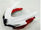 08-10 White Red Black GSXR 600/750 Motorcycle Fairings