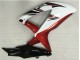 08-10 White Red Black GSXR 600/750 Motorcycle Fairings