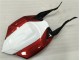 08-10 White Red Black GSXR 600/750 Motorcycle Fairings