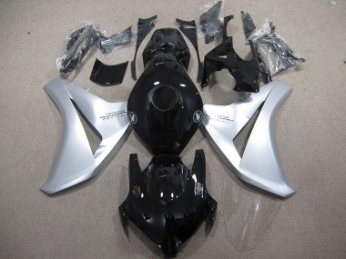 08-11 Black Silver Fireblade CBR1000RR Motorcycle Fairings