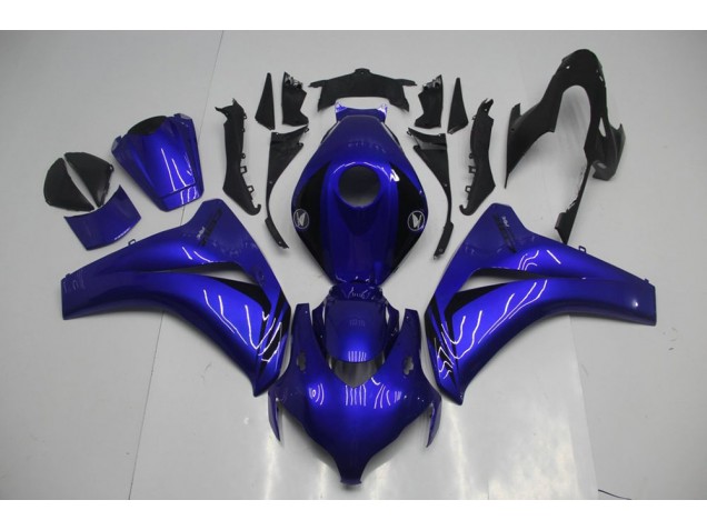 08-11 Blue Black CBR1000RR Motorcycle Fairings