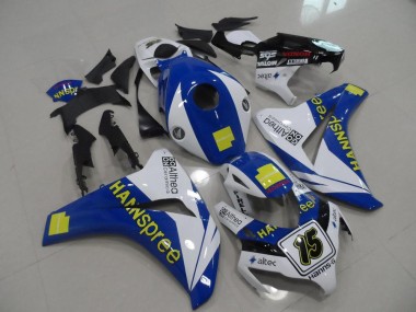 08-11 Blue Hannspree CBR1000RR Motorcycle Fairings