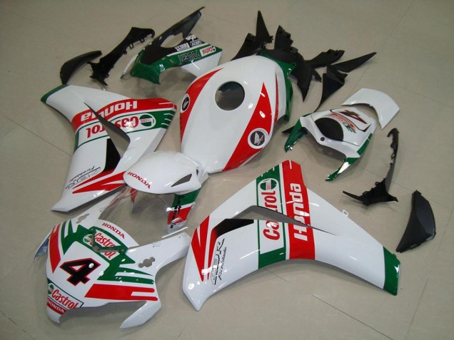 08-11 Castrol 4 CBR1000RR Motorcycle Fairing