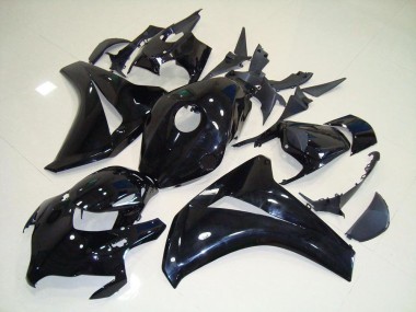 08-11 Glossy Black CBR1000RR Motorcycle Fairings