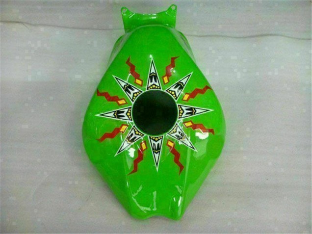 08-11 Green Orange CBR1000RR Motorcycle Fairings