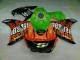 08-11 Green Orange CBR1000RR Motorcycle Fairings