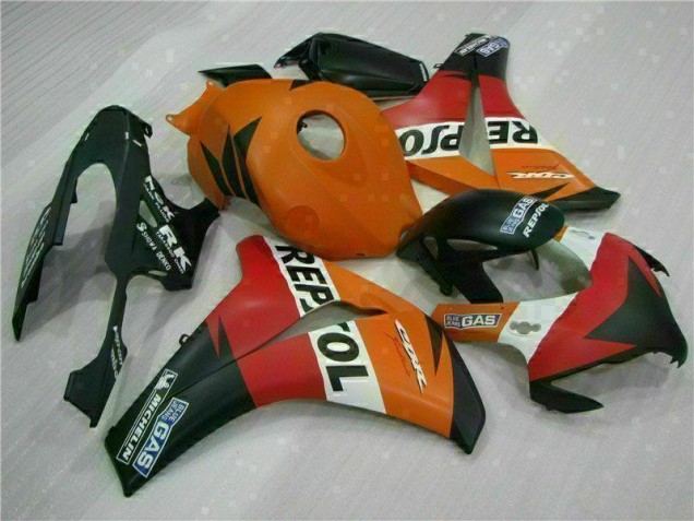 08-11 Orange Repsol CBR1000RR Motorcycle Fairings