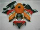 08-11 Orange Repsol CBR1000RR Motorcycle Fairings