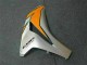 08-11 Orange Silver CBR1000RR Motorcycle Bodywork