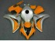 08-11 Orange Silver CBR1000RR Motorcycle Bodywork