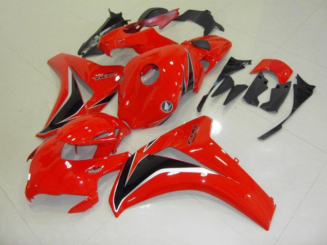 08-11 Red Black Silver CBR1000RR Motorcycle Fairings