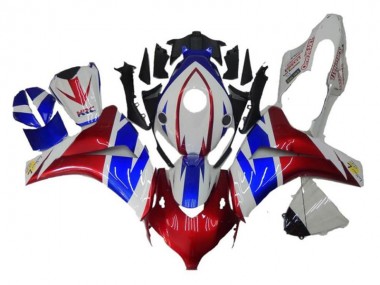 08-11 Red Blue White CBR1000RR Motorcycle Fairings