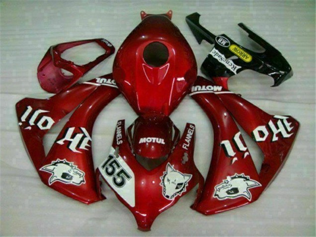 08-11 Red CBR1000RR Motorcycle Fairing