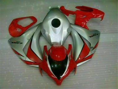 08-11 Red Silver CBR1000RR Motorcycle Fairings