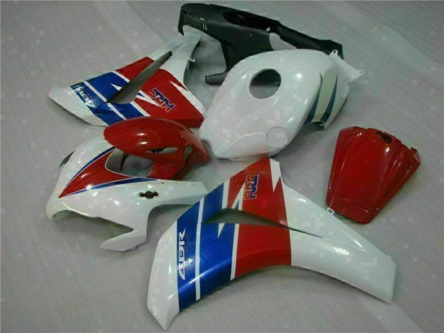 08-11 Red White CBR1000RR Full Motorcycle Fairing Kits