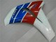 08-11 Red White CBR1000RR Full Motorcycle Fairing Kits