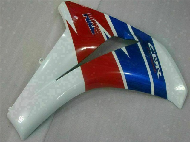 08-11 Red White CBR1000RR Full Motorcycle Fairing Kits