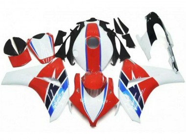 08-11 Red White CBR1000RR Motorcycle Bodywork