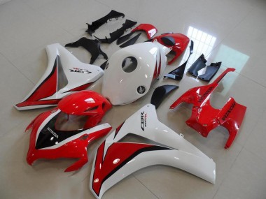 08-11 Red White CBR1000RR Motorcycle Fairing Kits