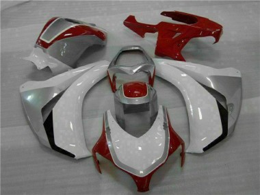 08-11 Red White CBR1000RR Motorcycle Fairing Kits & Plastic