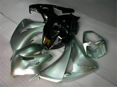 08-11 Silver Black CBR1000RR Motorcycle Fairings