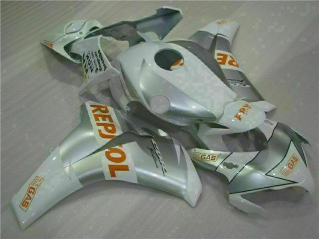 08-11 Silver CBR1000RR Motorcycle Fairings