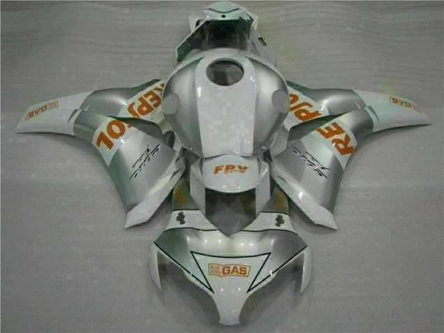 08-11 Silver CBR1000RR Motorcycle Fairings