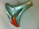 08-11 Silver Orange CBR1000RR Motorcycle Fairings