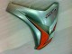 08-11 Silver Orange CBR1000RR Motorcycle Fairings