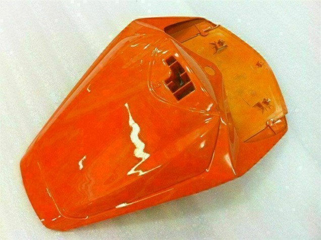 08-11 Silver Orange CBR1000RR Motorcycle Fairings