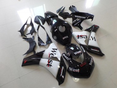 08-11 West Race CBR1000RR Motorcycle Fairings