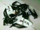 08-11 White Black West CBR1000RR Motorcycle Fairings