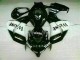 08-11 White Black West CBR1000RR Motorcycle Fairings