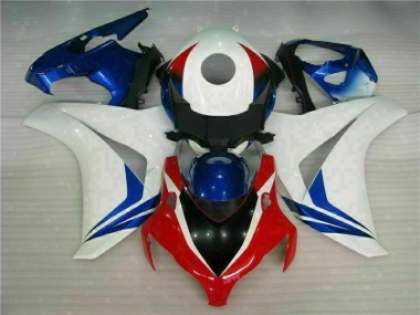 08-11 White CBR1000RR Motorcycle Fairing