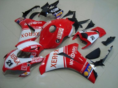 08-11 Xerox CBR1000RR Motorcycle Fairings