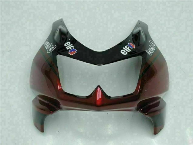 08-12 Black EX250 Motorcycle Fairing Kits & Plastic