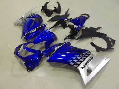 08-12 Blue ZX250R Motorcycle Fairing