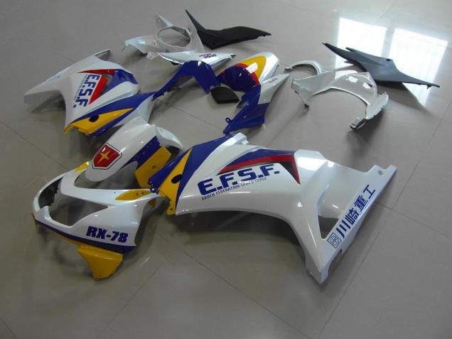 08-12 EFSF ZX250R Motorcycle Fairings