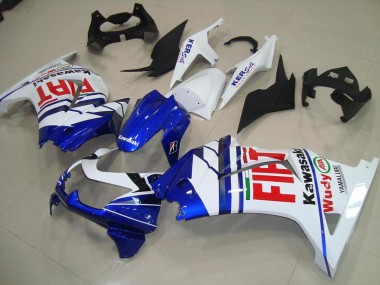 08-12 Fiat ZX250R Motorcycle Fairings