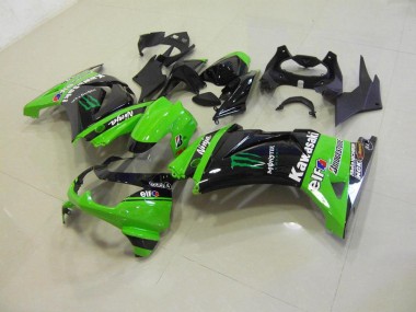 08-12 Monster ZX250R Motorcycle Fairings