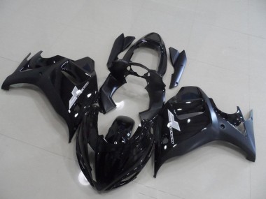 08-13 Black OEM Style GSX650F Motorcycle Fairings