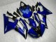 08-16 Blue YZF R6 Full Motorcycle Fairing Kits