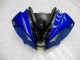 08-16 Blue YZF R6 Full Motorcycle Fairing Kits