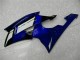 08-16 Blue YZF R6 Full Motorcycle Fairing Kits