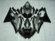 08-16 Grey Black YZF R6 Motorcycle Fairing