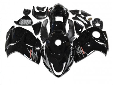 08-19 Black GSXR 1300 Hayabusa Motorcycle Fairing