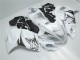 08-19 White GSXR 1300 Hayabusa Motorcycle Fairings