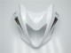 08-19 White GSXR 1300 Hayabusa Motorcycle Fairings