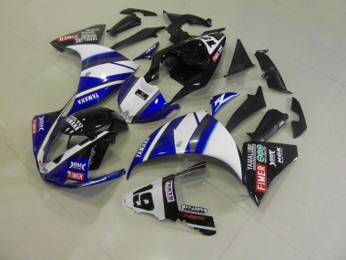 09-11 Blue Black YZF R1 Motorcycle Fairings