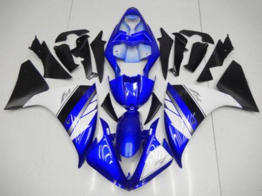 09-11 Blue White Black YZF R1 Motorcycle Fairings